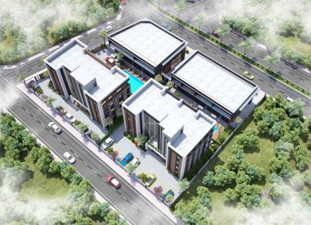 Wohnung für 120 000 euro in der Türkei