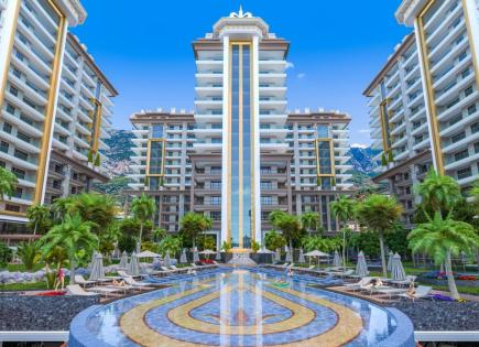 Wohnung für 297 000 euro in Alanya, Türkei