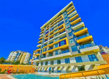 Flat for 90 500 euro in Alanya, Turkey