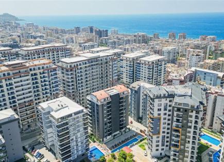 Flat for 104 500 euro in Alanya, Turkey