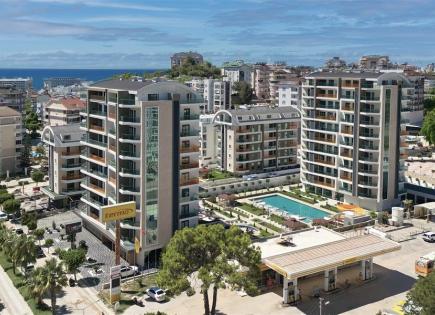 Flat for 119 000 euro in Avsallar, Turkey