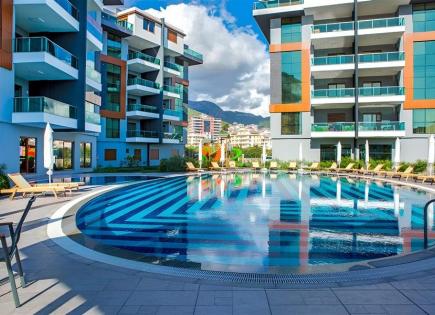 Flat for 363 000 euro in Alanya, Turkey
