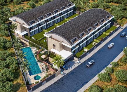 Flat for 285 000 euro in Antalya, Turkey