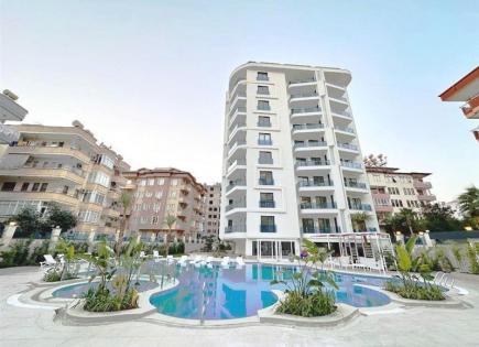 Wohnung für 1 300 euro pro Monat in Alanya, Türkei
