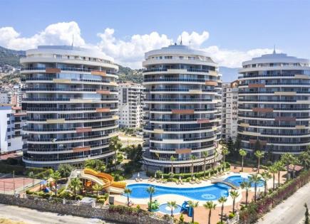 Wohnung für 220 000 euro in Alanya, Türkei