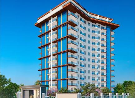 Apartment for 255 000 euro in Alanya, Turkey