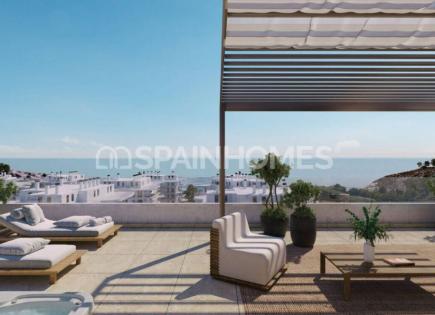 Penthouse for 600 000 euro in Villajoyosa, Spain