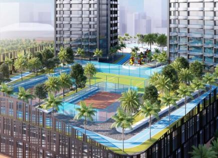 Flat for 409 668 euro in Dubai, UAE