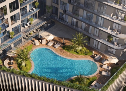 Apartment for 365 644 euro in Abu Dhabi, UAE