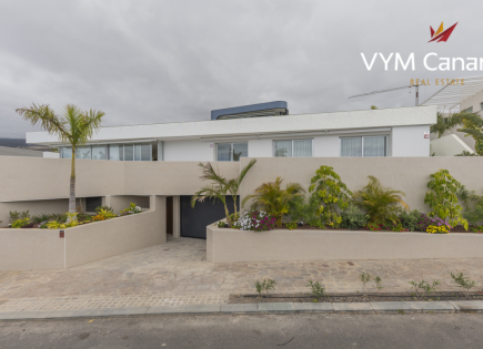 Villa for 5 000 000 euro on Tenerife, Spain