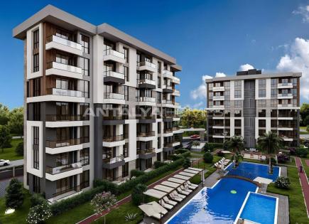 Apartment for 91 500 euro in Antalya, Turkey