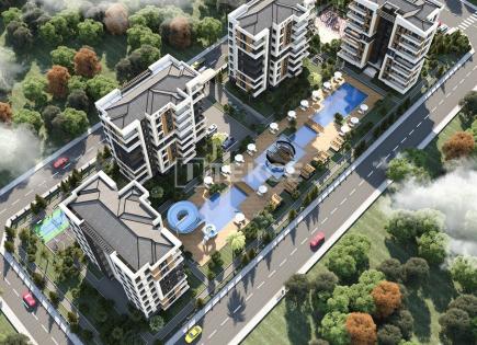 Apartment for 143 000 euro in Antalya, Turkey
