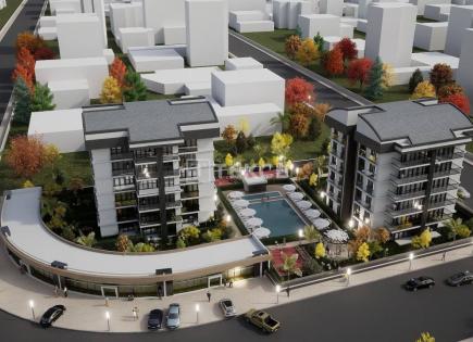 Apartment for 200 000 euro in Antalya, Turkey