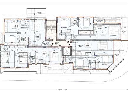 Apartment für 350 000 euro in Larnaka, Zypern