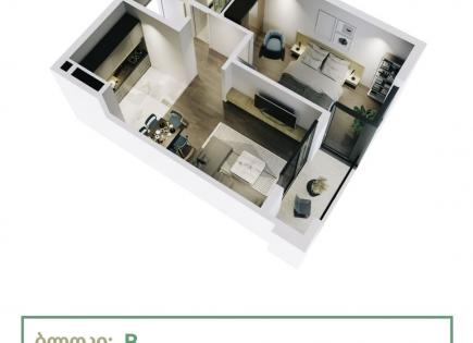 Piso para 62 759 euro en Tbilisi, Georgia