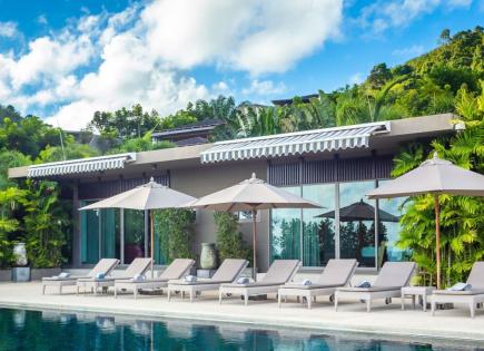 Villa for 4 823 400 euro on Layan Beach, Thailand