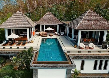 Villa für 1 959 559 euro am Strand von Layan, Thailand