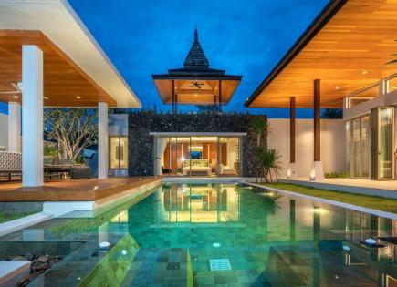 Villa for 1 797 901 euro on Layan Beach, Thailand