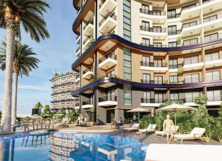 Apartment for 84 000 euro in Alanya, Turkey