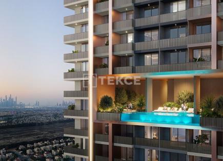 Apartamento para 586 000 euro en Dubái, EAU