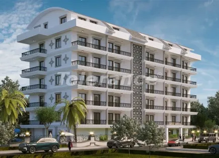 Apartment for 127 500 euro in Alanya, Turkey