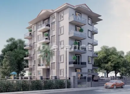 Apartamento para 93 500 euro en Alanya, Turquia
