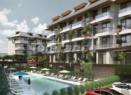 Apartment for 295 000 euro in Alanya, Turkey