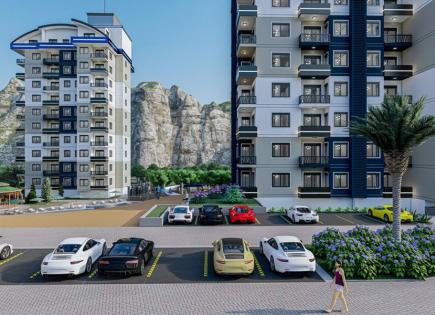 Appartement pour 104 500 Euro à Avsallar, Turquie