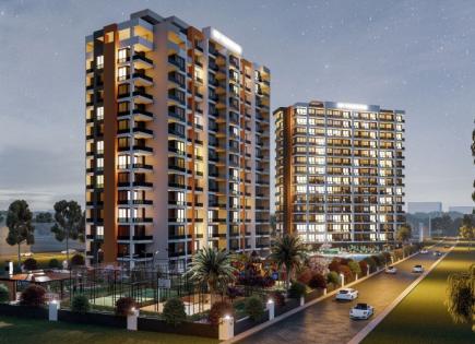 Piso para 65 200 euro en Mersin, Turquia