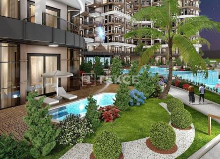 Penthouse for 390 000 euro in Alanya, Turkey