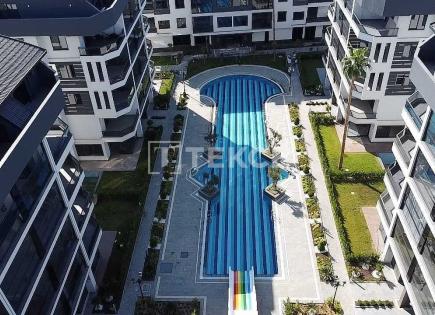 Penthouse for 335 000 euro in Alanya, Turkey