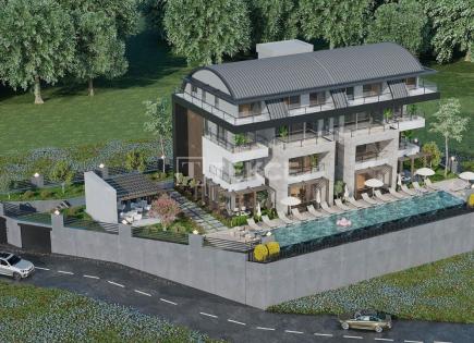 Apartment for 290 000 euro in Alanya, Turkey