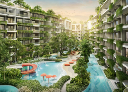 Appartement pour 112 819 Euro à Phuket, Thaïlande