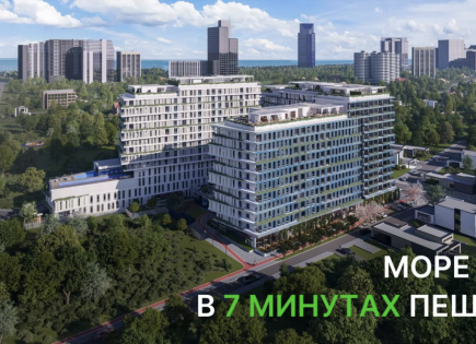 Piso para 52 656 euro en Batumi, Georgia