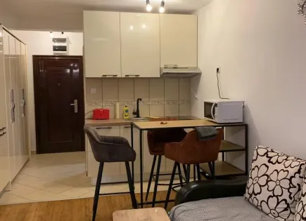 Studio for 75 000 euro in Budva, Montenegro