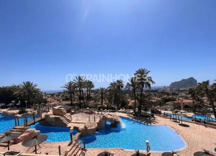 Penthouse for 210 000 euro in Calp, Spain