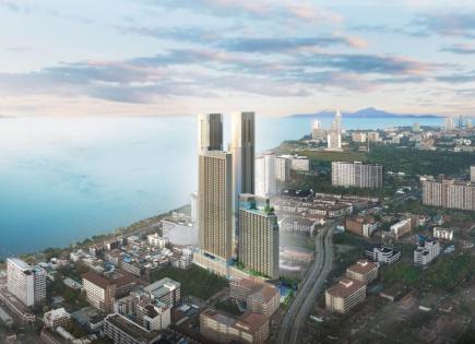 Apartment for 106 172 euro in Jomtien, Thailand