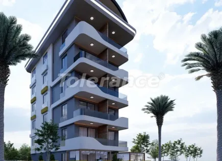 Apartment for 179 000 euro in Alanya, Turkey