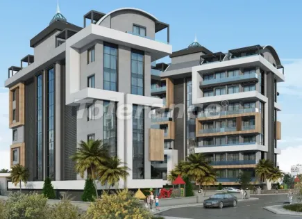 Apartment for 155 000 euro in Avsallar, Turkey