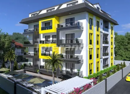 Apartment for 197 000 euro in Avsallar, Turkey