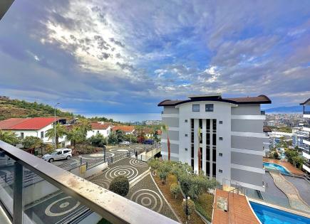 Apartment for 120 000 euro in Alanya, Turkey