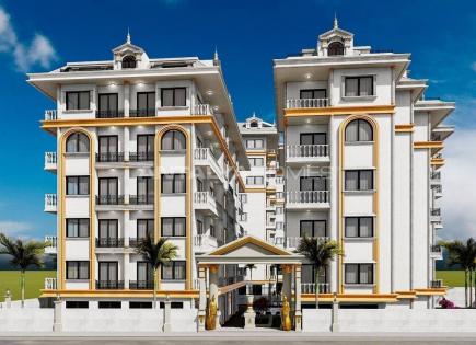 Penthouse for 210 000 euro in Alanya, Turkey