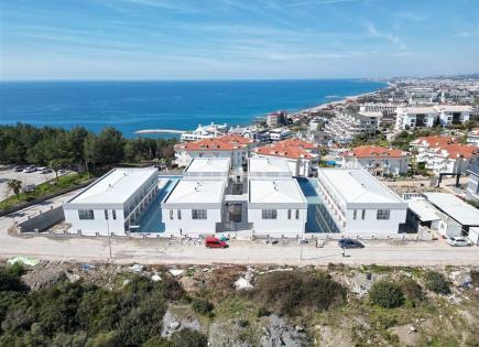 Penthouse for 290 000 euro in Alanya, Turkey