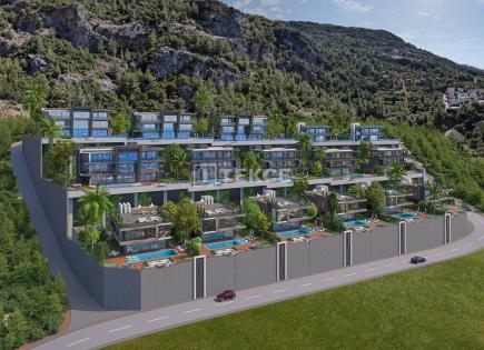 Villa para 4 100 000 euro en Alanya, Turquia
