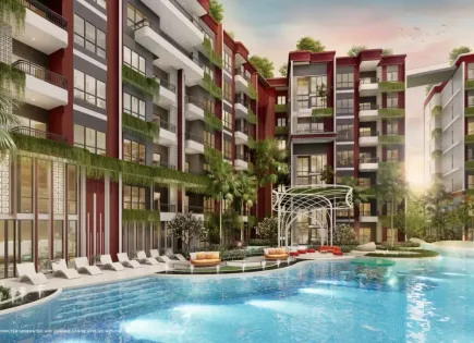 Apartamento para 249 836 euro en Phuket, Tailandia