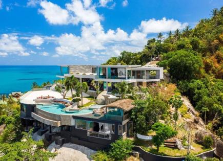 Villa para 7 638 723 euro en Ko Samui, Tailandia