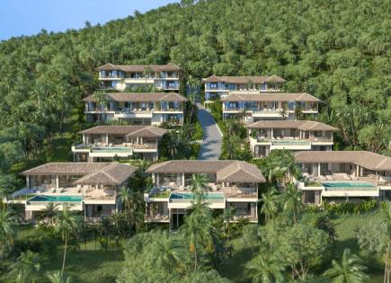Villa para 899 433 euro en Ko Samui, Tailandia
