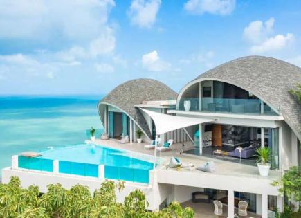 Villa für 2 522 964 euro in Ko Samui, Thailand