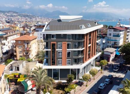 Wohnung für 196 000 euro in Alanya, Türkei