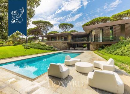 Villa para 7 700 000 euro en Castiglione della Pescaia, Italia